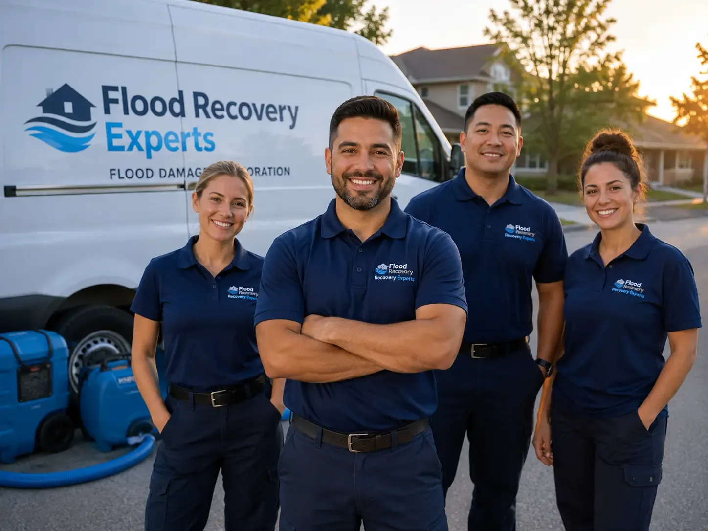Flood Damage Cleanup company in Wellston, OH