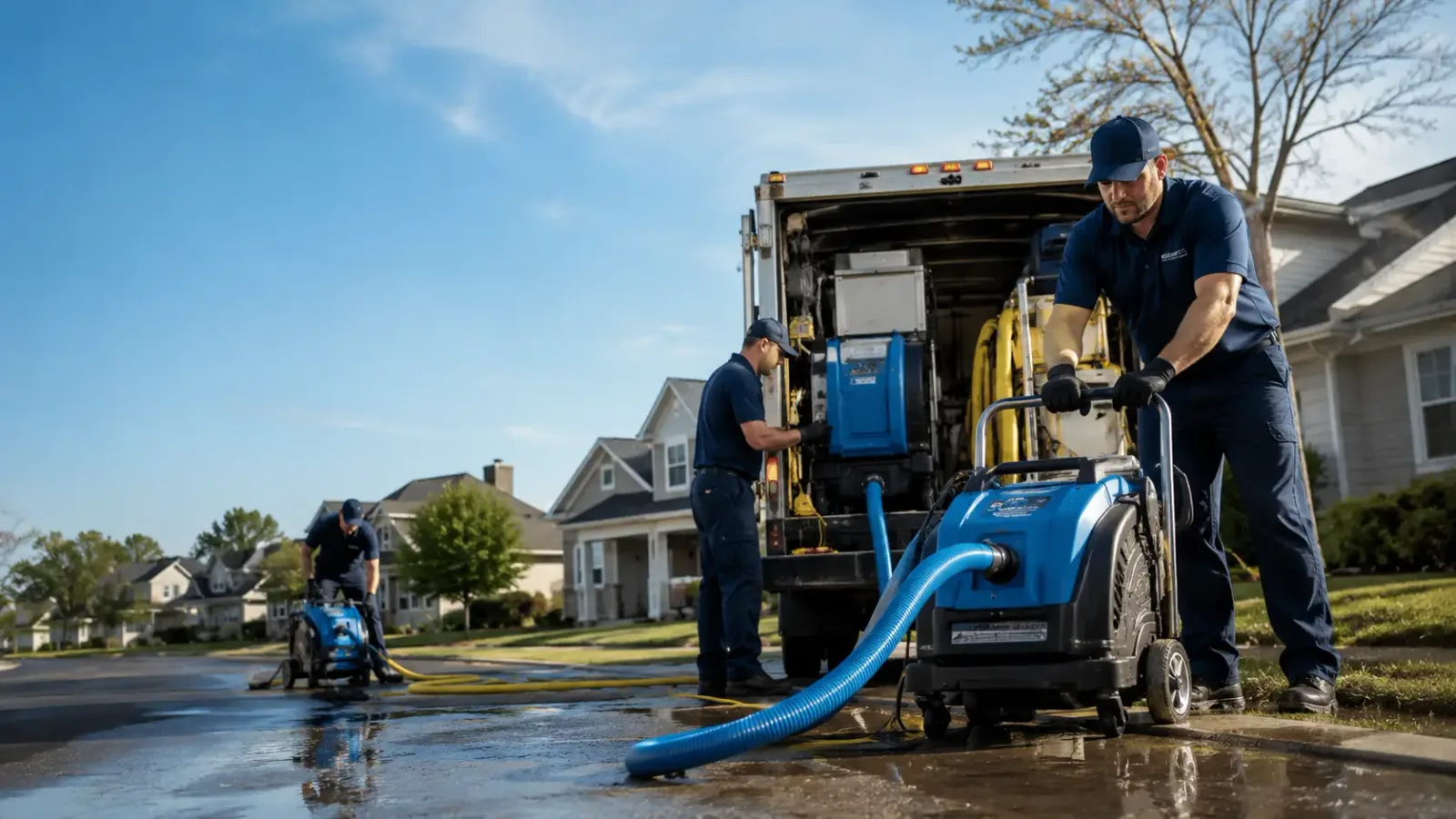 Flood Damage Cleanup in Wellston, OH
