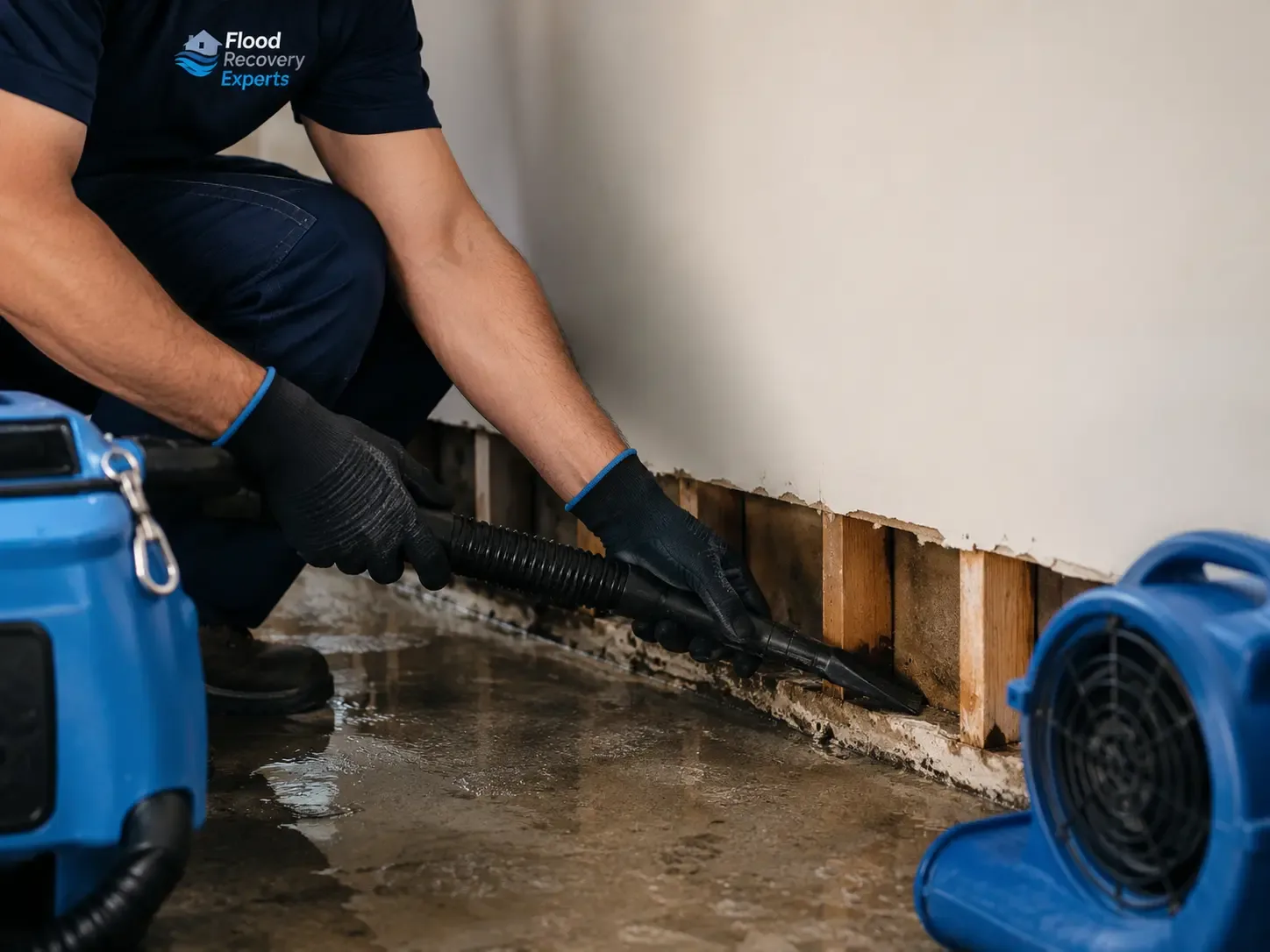 Why choose Flood Damage Cleanup in Wellston, OH